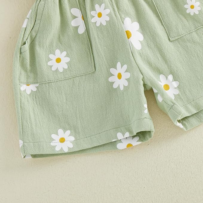 Floral Green
