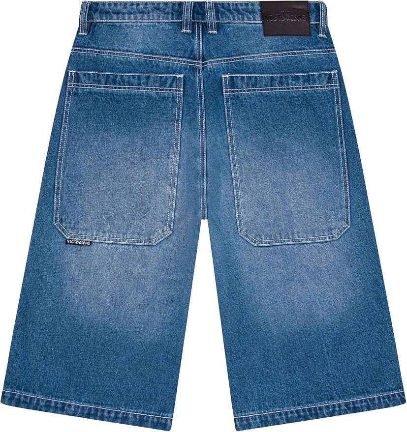 Ultra Baggy Indigo Jort