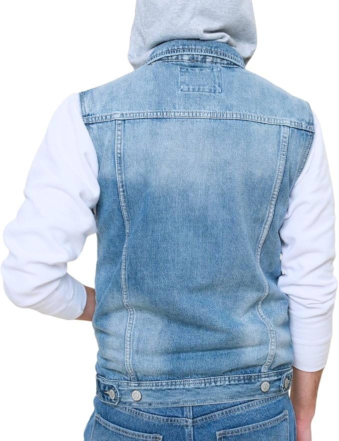 Distressed Indigo