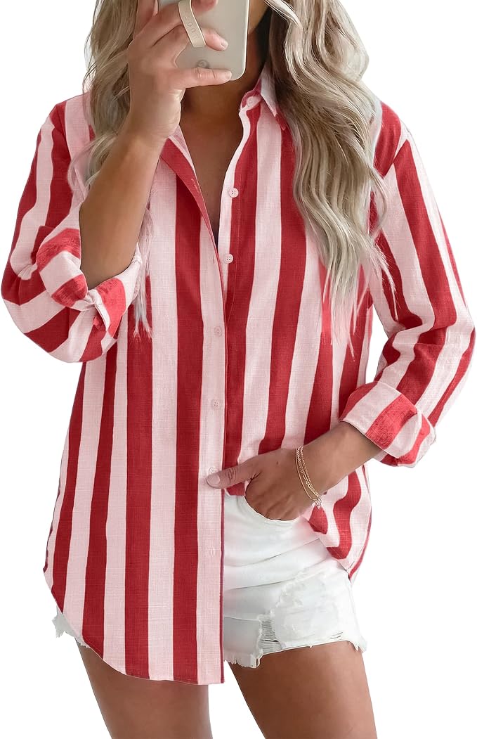 Red Striped