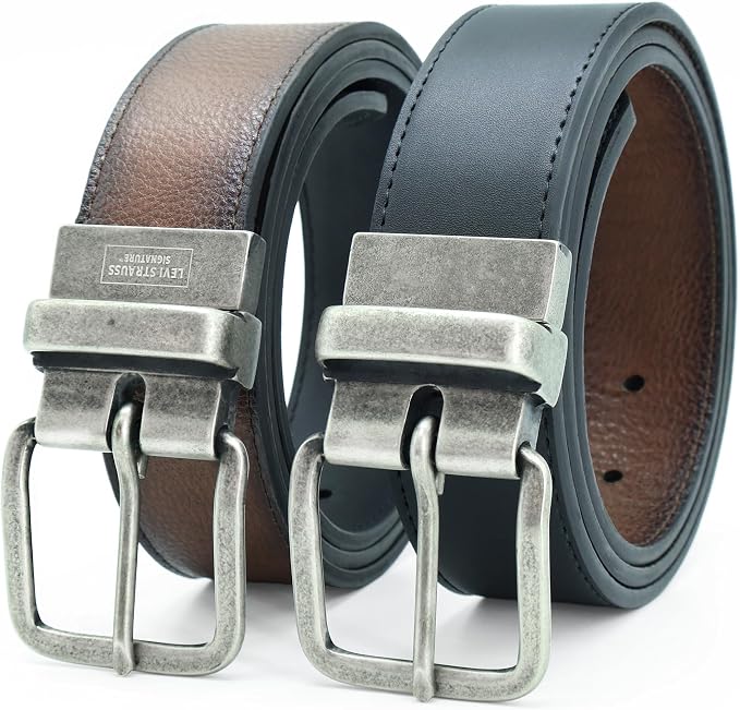 Brown / Black / Silver Buckle