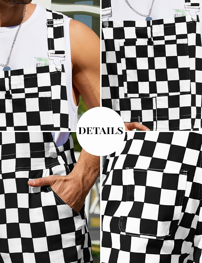 Black and White Checkered