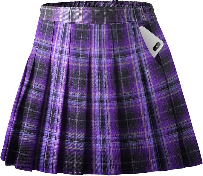 Purple Plaid