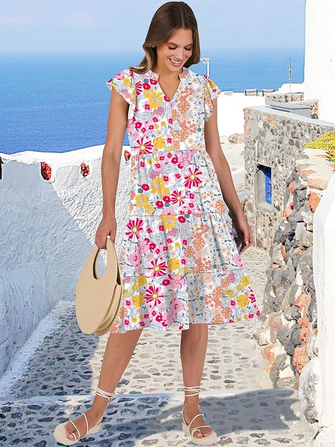 Multicolour Floral