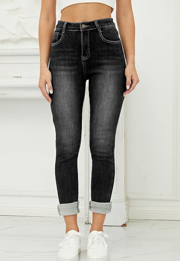 Black Retro Washed