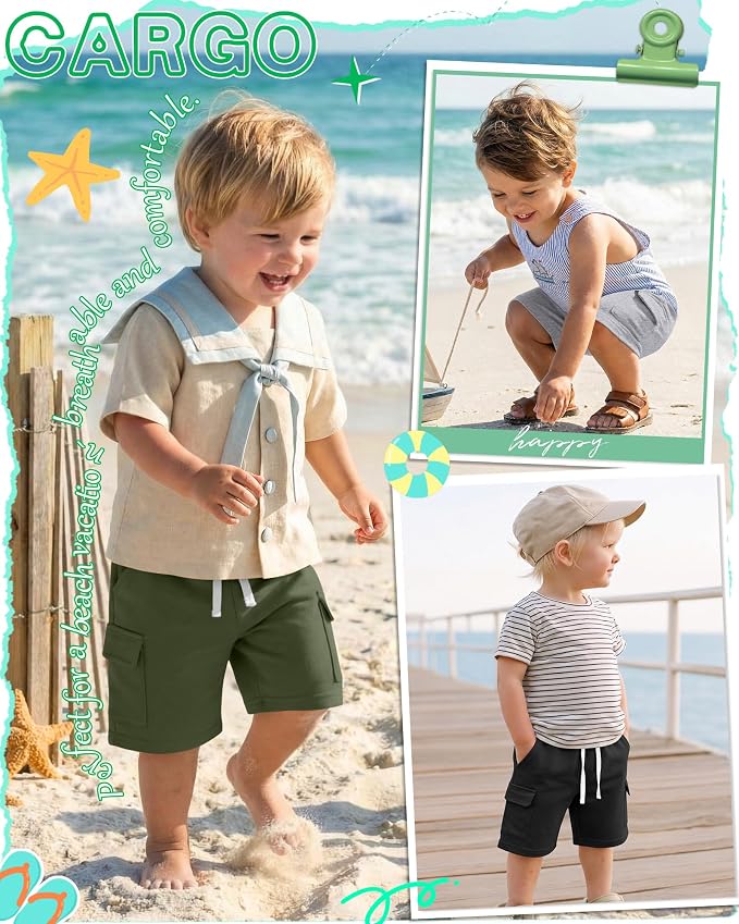 Military Green, Light Gray, Black