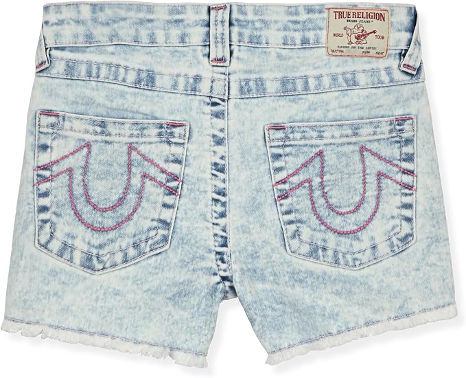 White-blue Wash