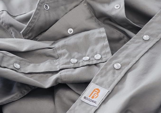 Pearl Snap Gray