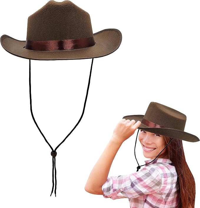 Dark Brown Cowboy Hat