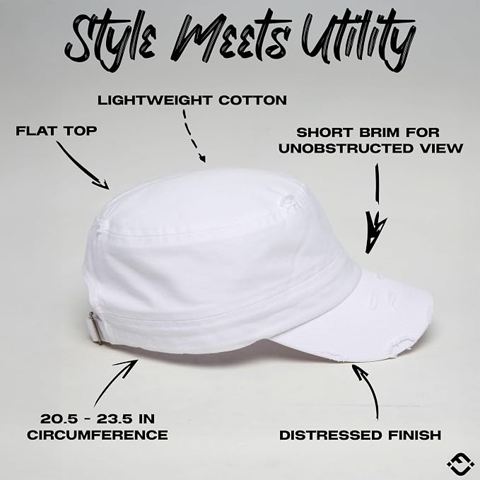 Distressed White