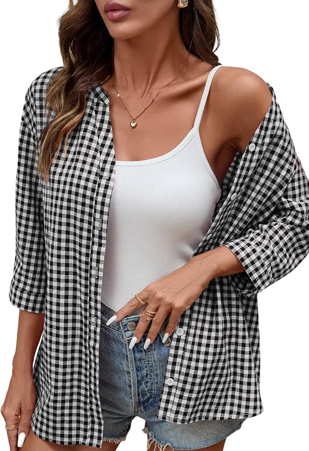 Black Gingham