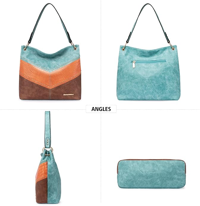 B-light Blue/Orange/Brown