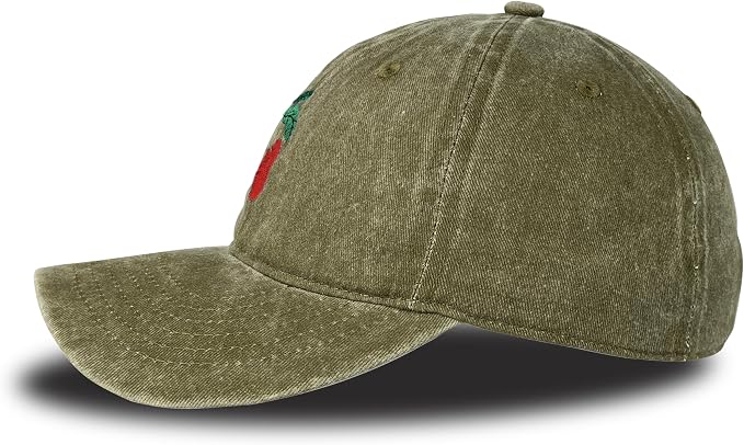 Cherry Army Green