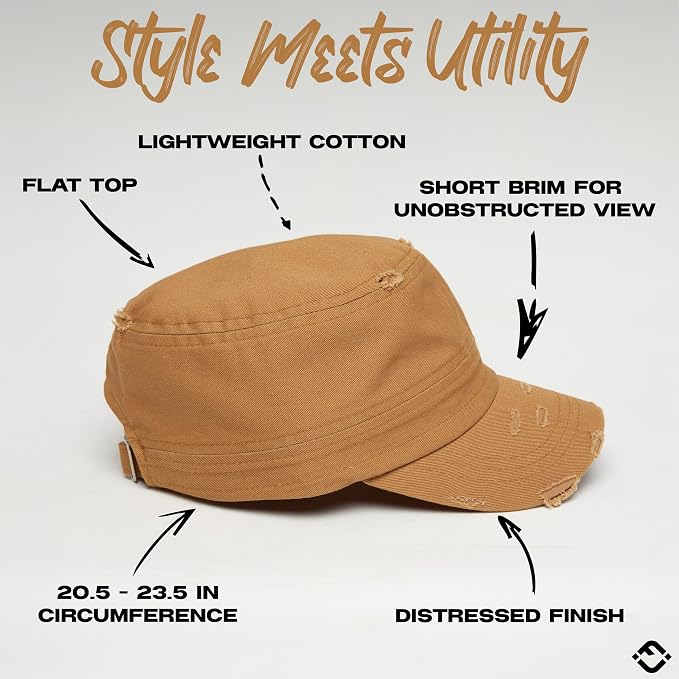 Distressed Camel