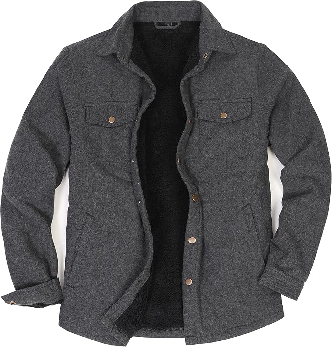 Sherpa Lined Grey