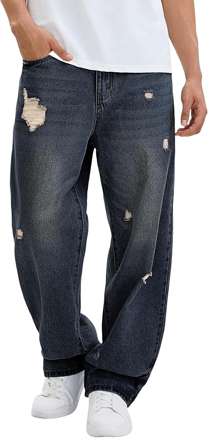 C#dark Indigo Ripped