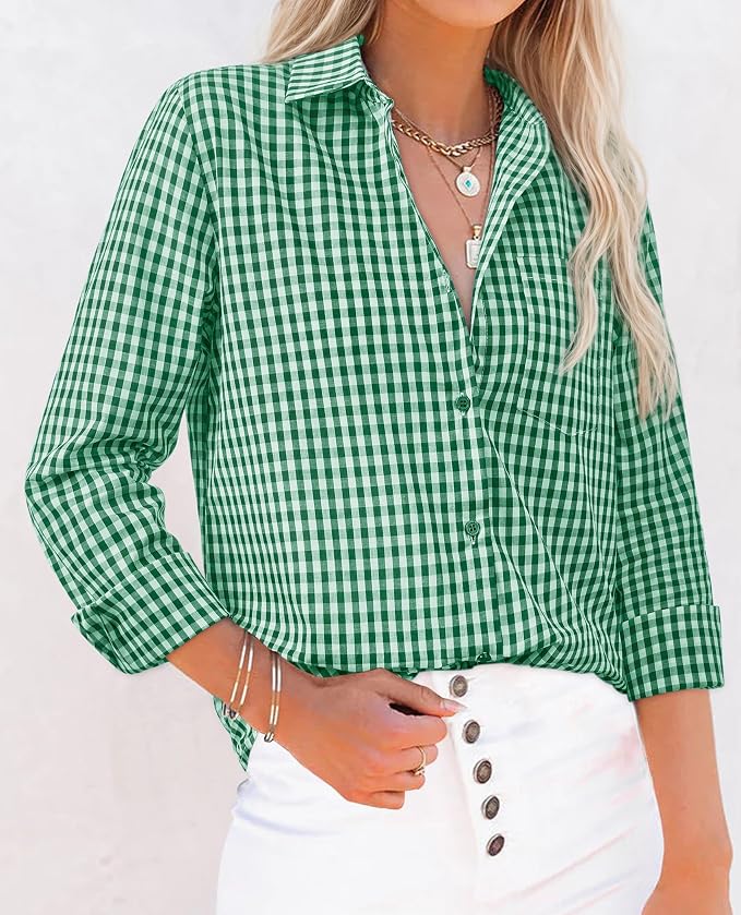 Green Plaid