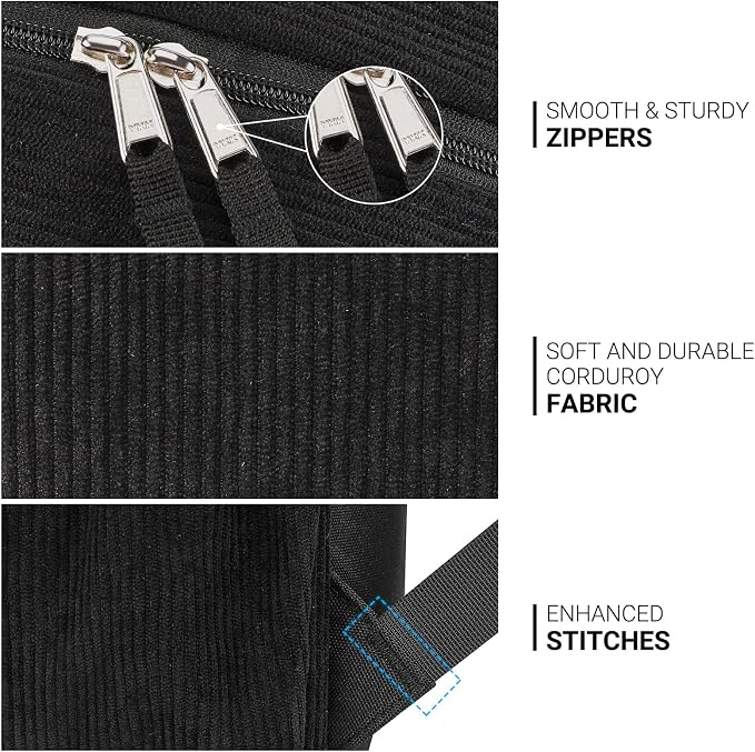 Black Corduroy