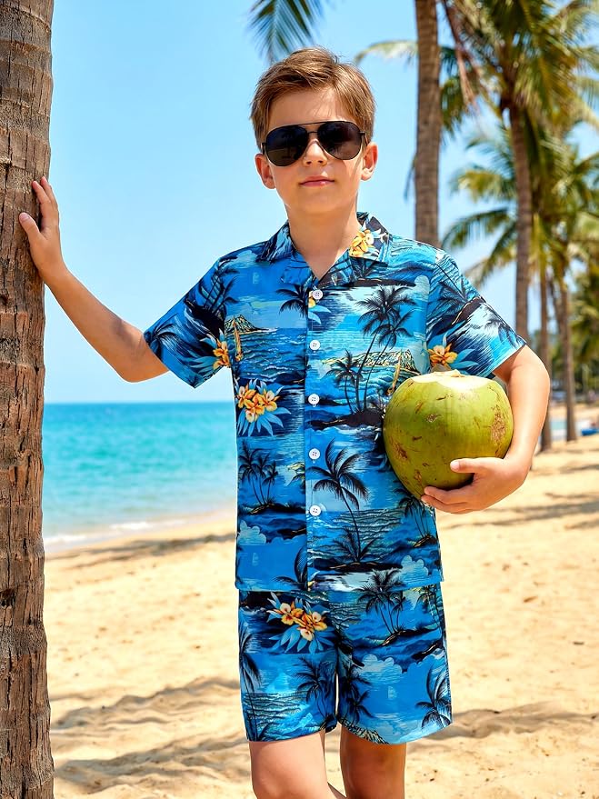 Blue-palm Tree