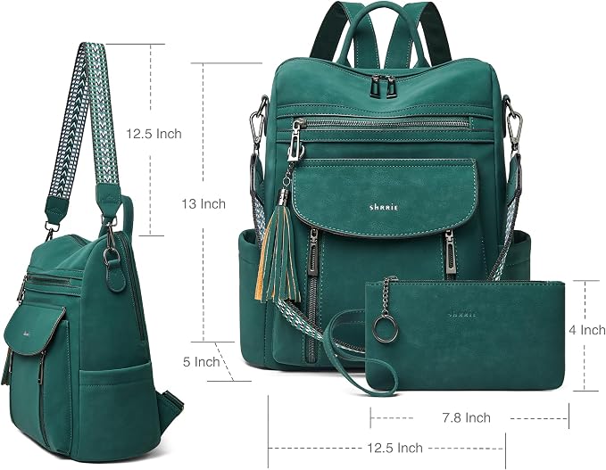 2-8 Vintage Dark Green