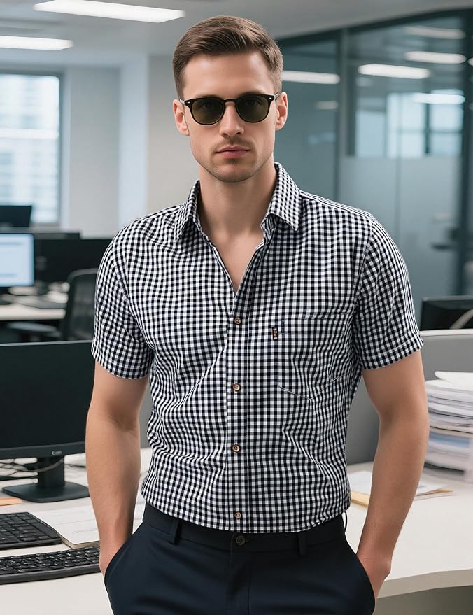 Black Gingham
