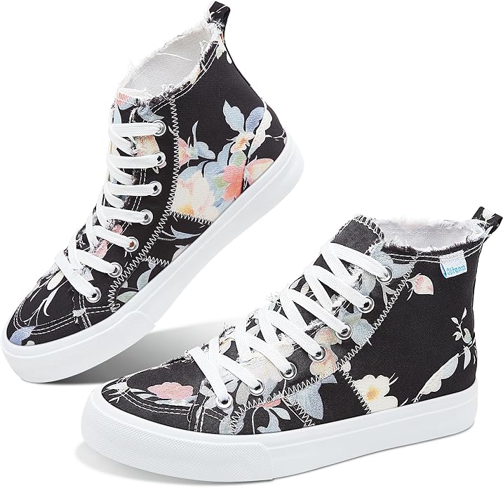 Black/Floral