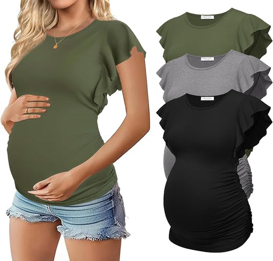 Army Green / Grey / Black(3pcs)