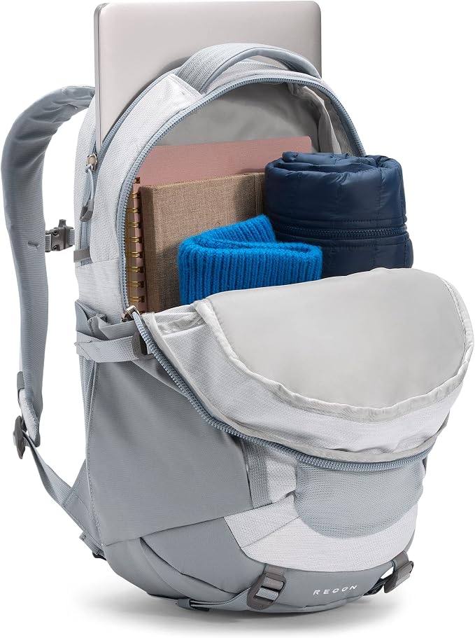 Tnf White Metallic Mélange/Mid Grey