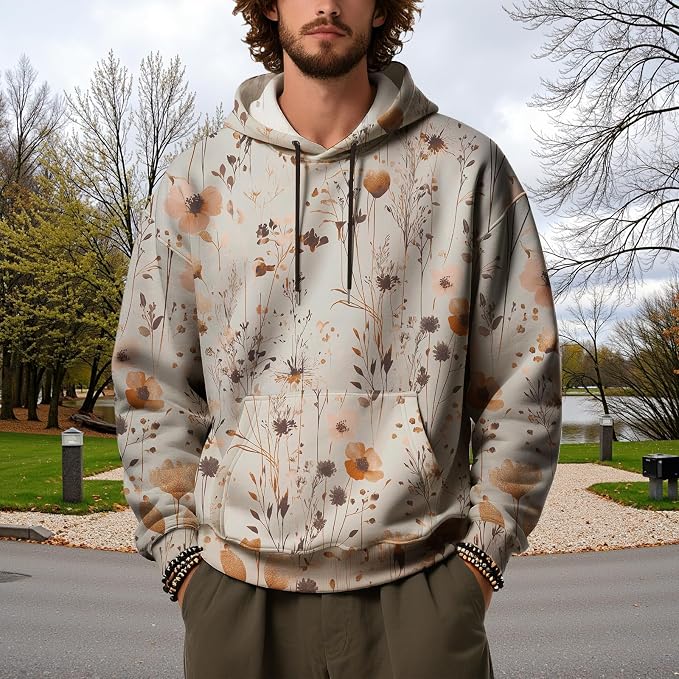 Flowers Khaki