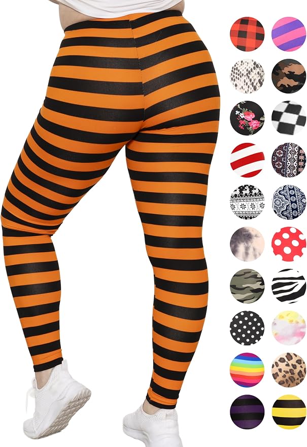 Black Orange Stripes