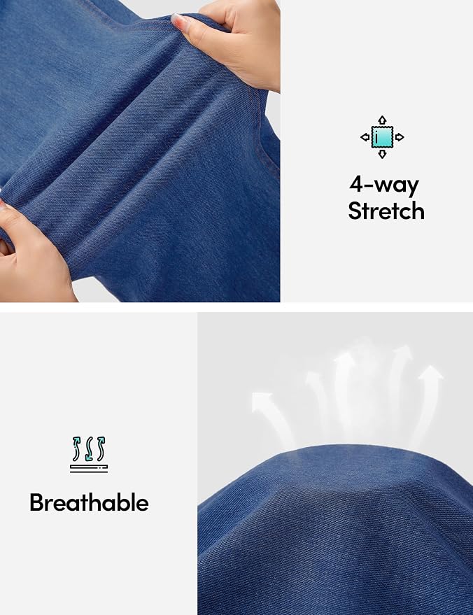 Medium Wash Stormy Blue