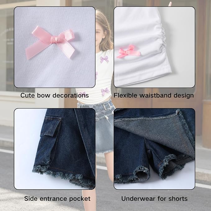 Bow Light Pink
