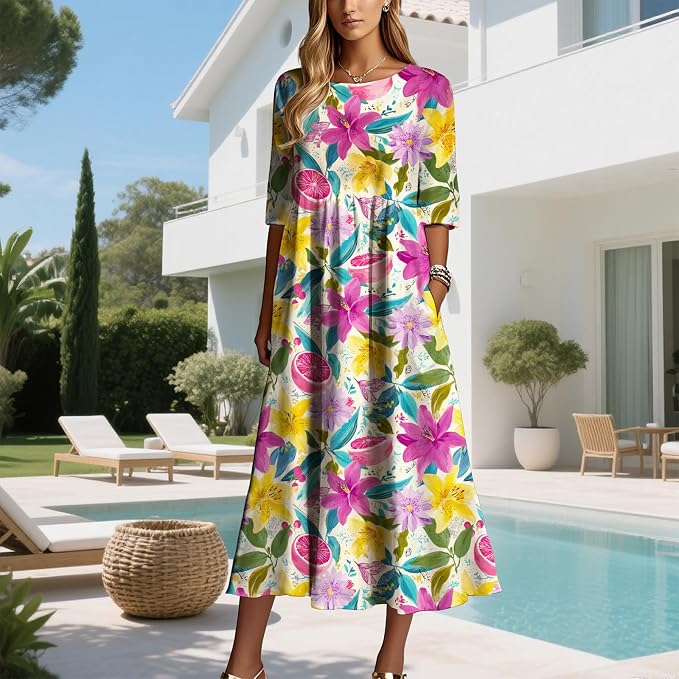 Floral Dress 03