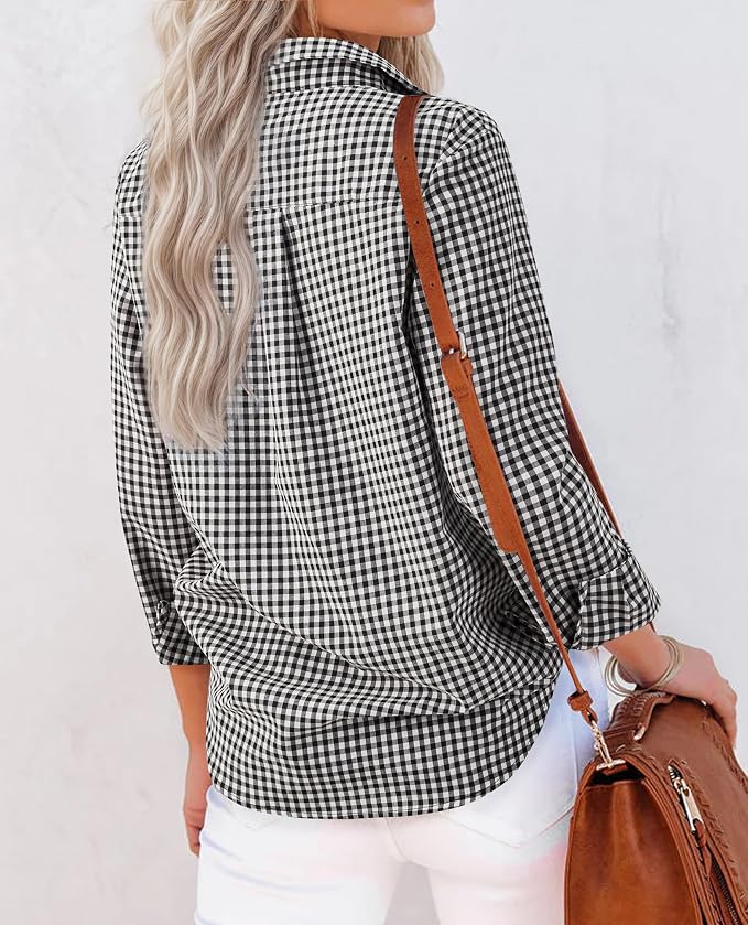Black Plaid