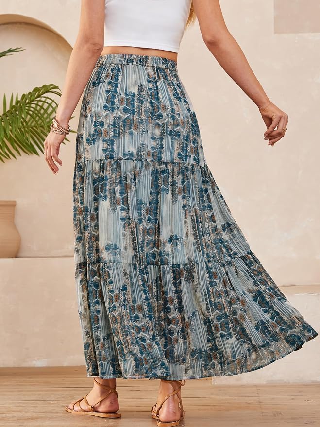 Blue Floral