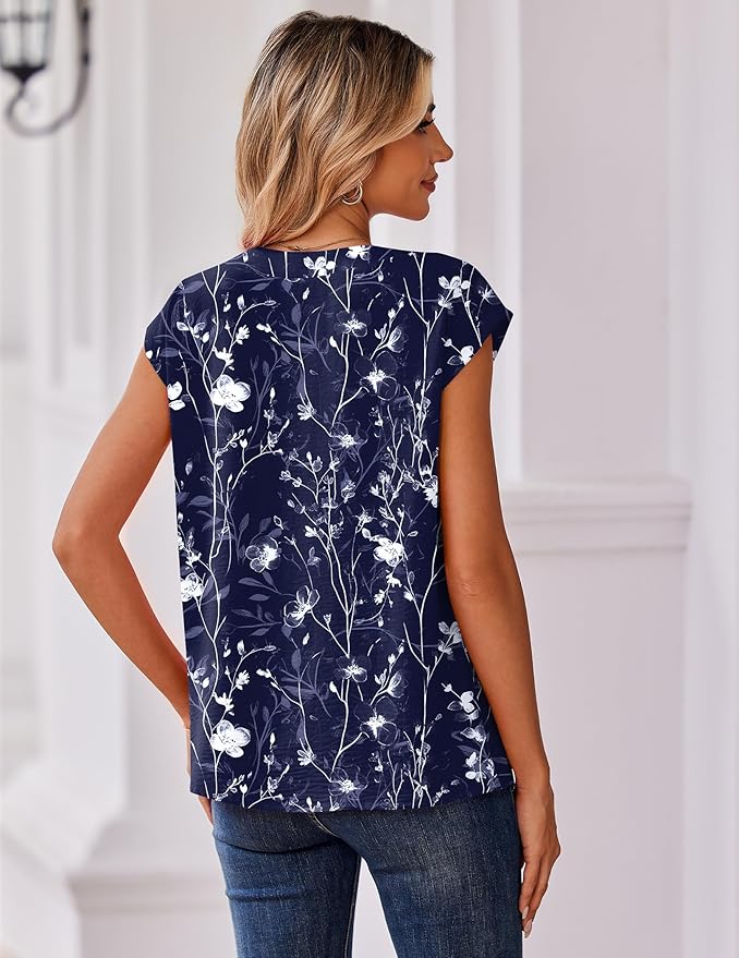Floral Navy