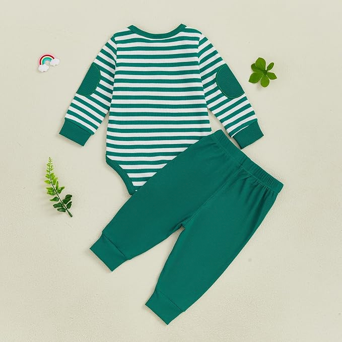 Striped Green