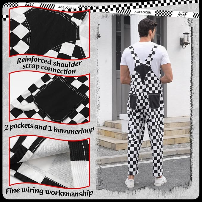Black Overall-long