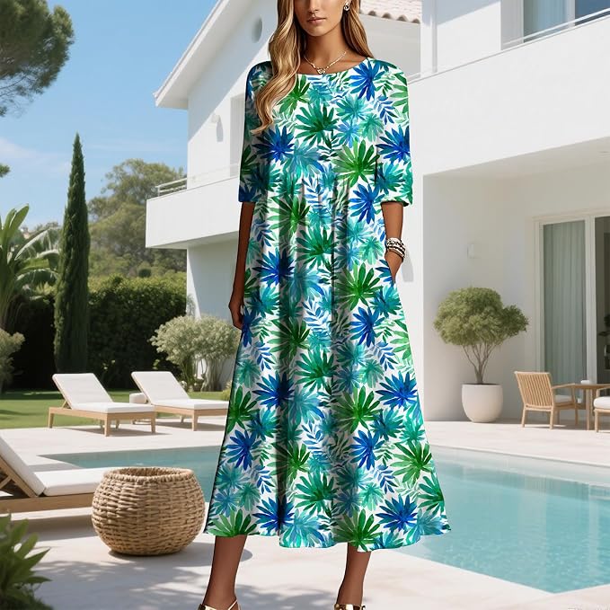 Floral Dress 15