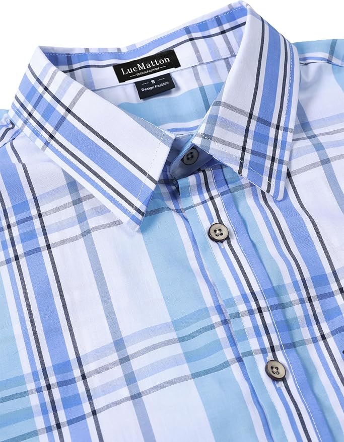 Light Blue Plaid