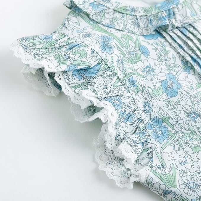 Ad-blue Floral