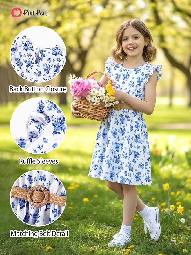White Blue