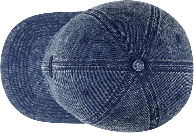 Navy Washed Denim
