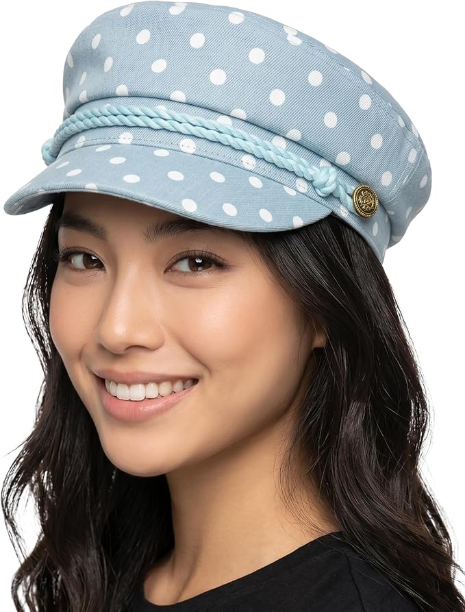 Polka Dots - Dusty Blue