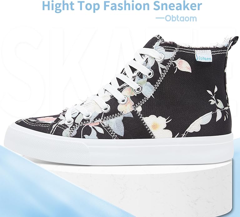 Black/Floral