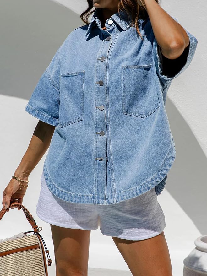 Sky Blue-short Sleeve