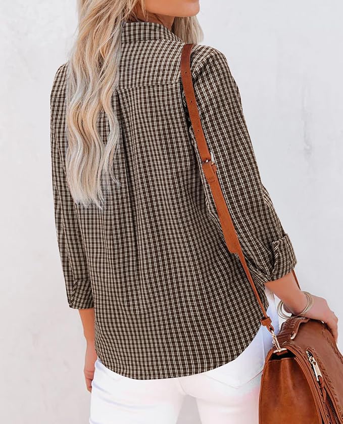 Brown Plaid