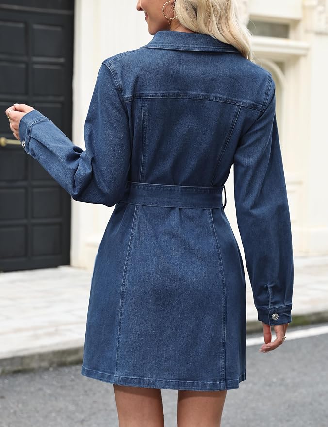 Dark Blue-long Sleeve
