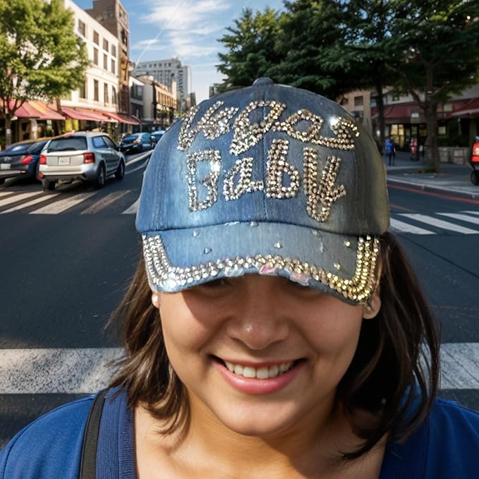 Vegas Baby (Light Blue Denim)