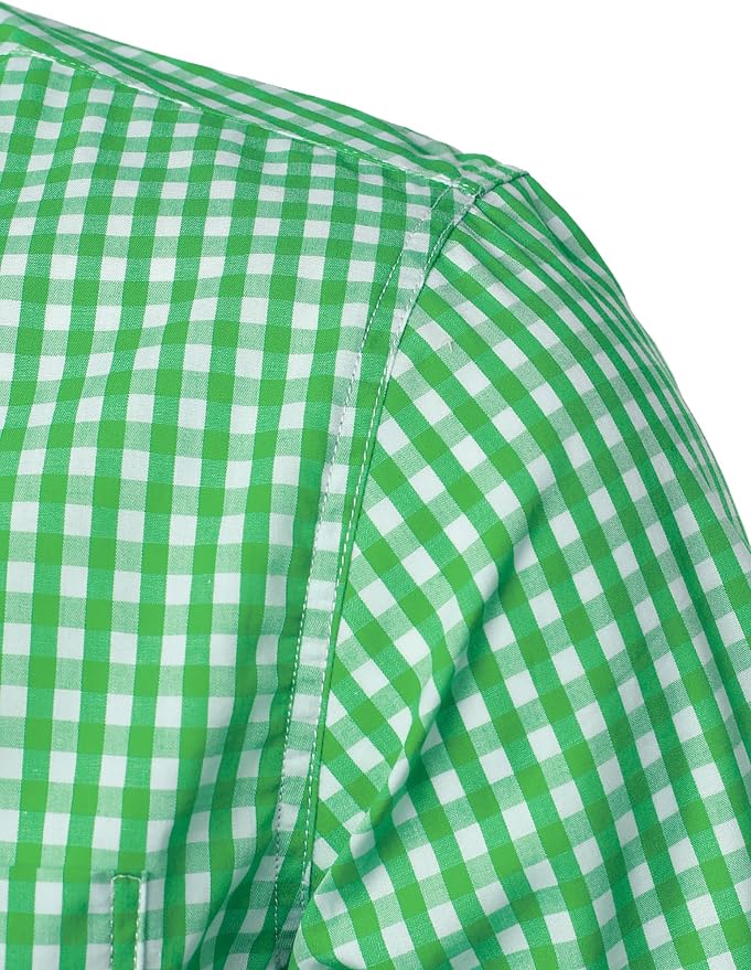 Green Gingham